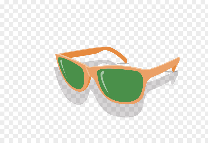 Green Glasses Goggles Computer File PNG