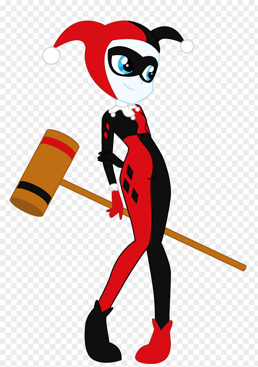 Harley Quinn DeviantArt Equestria Illustration PNG