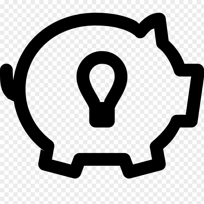 Home Icon Online Banking Money Piggy Bank Saving PNG