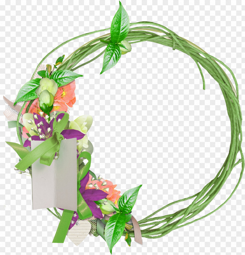 Leaf Frame SWF PhotoScape Clip Art PNG