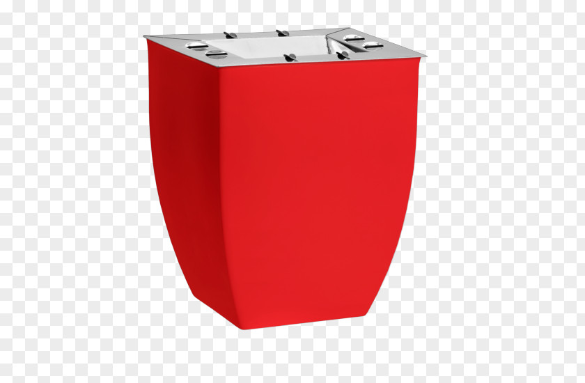 Metal Buckets Tubs Product Design Angle RED.M PNG