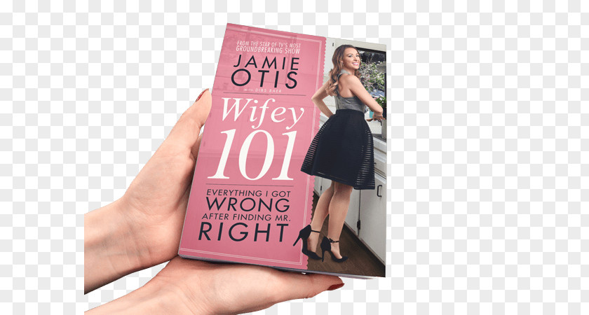 Mockup Book Wifey 101: Everything I Got Wrong After Finding Mr. Right Diseño Editorial Pre-order Amazon.com PNG