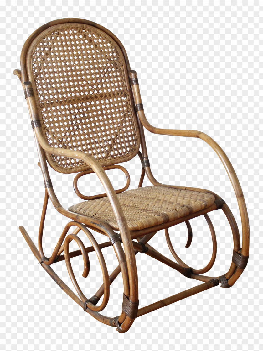 Noble Wicker Chair Rocking Chairs Bentwood Rattan Seat PNG