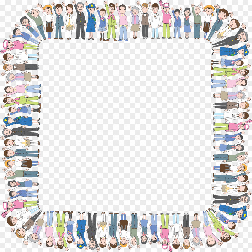 People Frame Clip Art Picture Frames Image Openclipart PNG