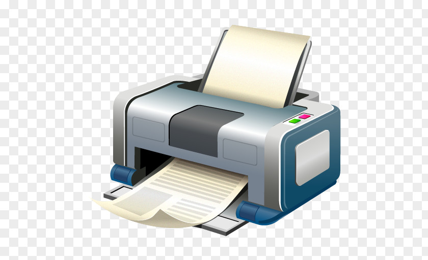 Print Icon | Universal Shop Iconset Aha Soft Printing Printer PNG