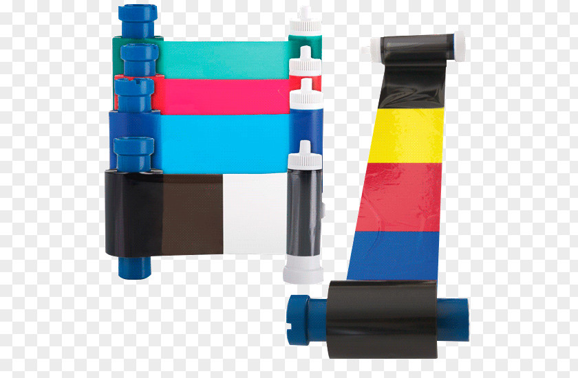 Ribbon Plastic Printer Printing Color PNG