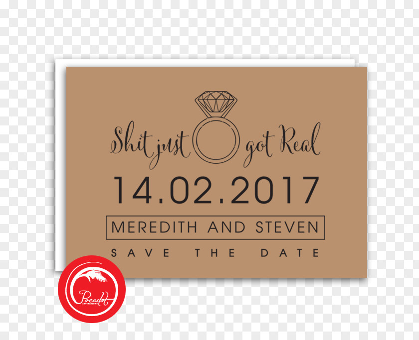 Save The Date Invitation Wedding Paper Card Stock PNG