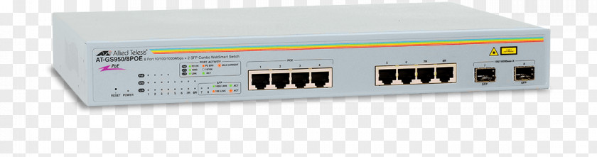 Wireless Access Points Small Form-factor Pluggable Transceiver Gigabit Ethernet Allied Telesis Network Switch PNG