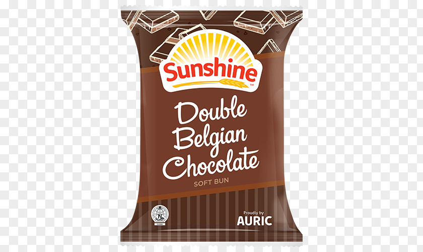 Bun White Chocolate Belgian Bread PNG