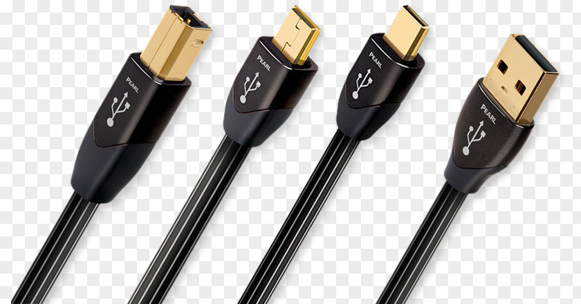 Conductive Conductor Digital Audio Micro-USB AudioQuest Electrical Cable PNG