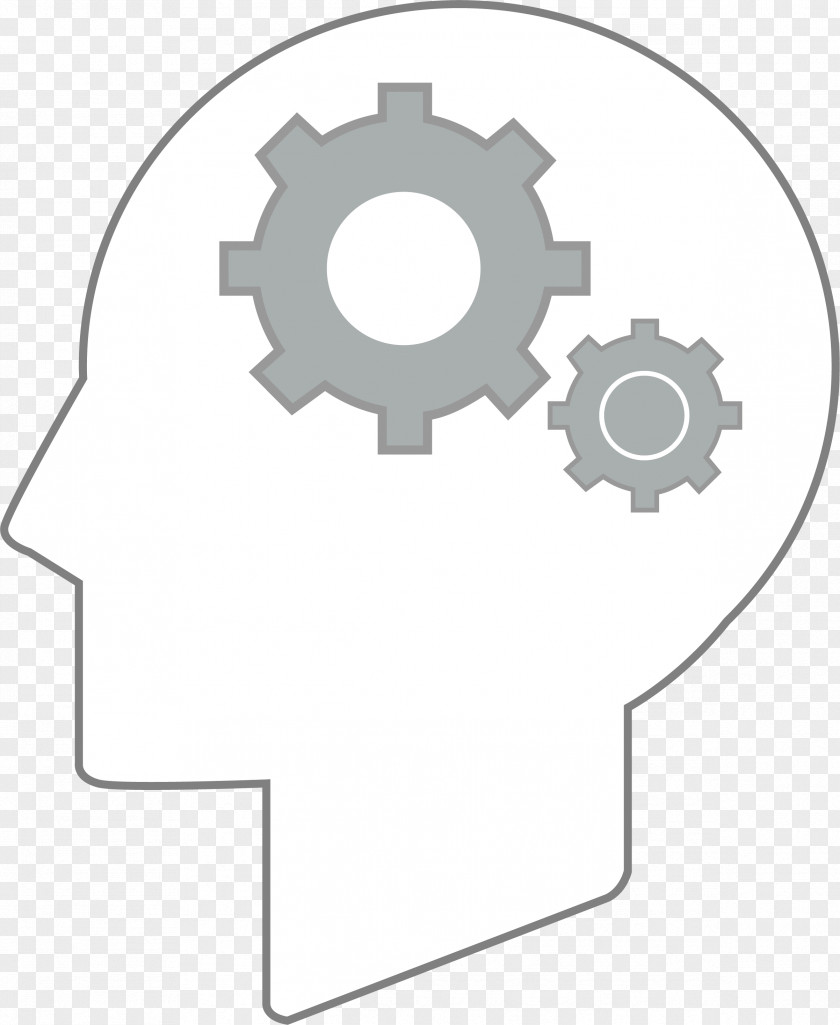 Creative Wisdom Brain Material Icon PNG