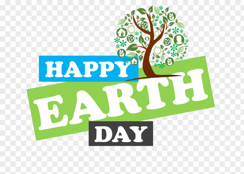 Earthday Poster Logo Brand Product Font Reduced To Clear PNG