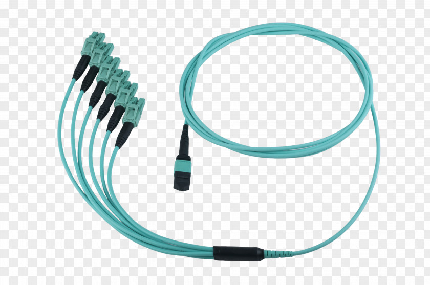 Fanout Cable Network Cables 10 Gigabit Ethernet Optical Fiber Electrical PNG