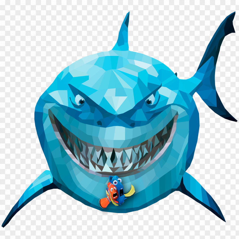 Finding Nemo Bruce YouTube Drawing Character PNG