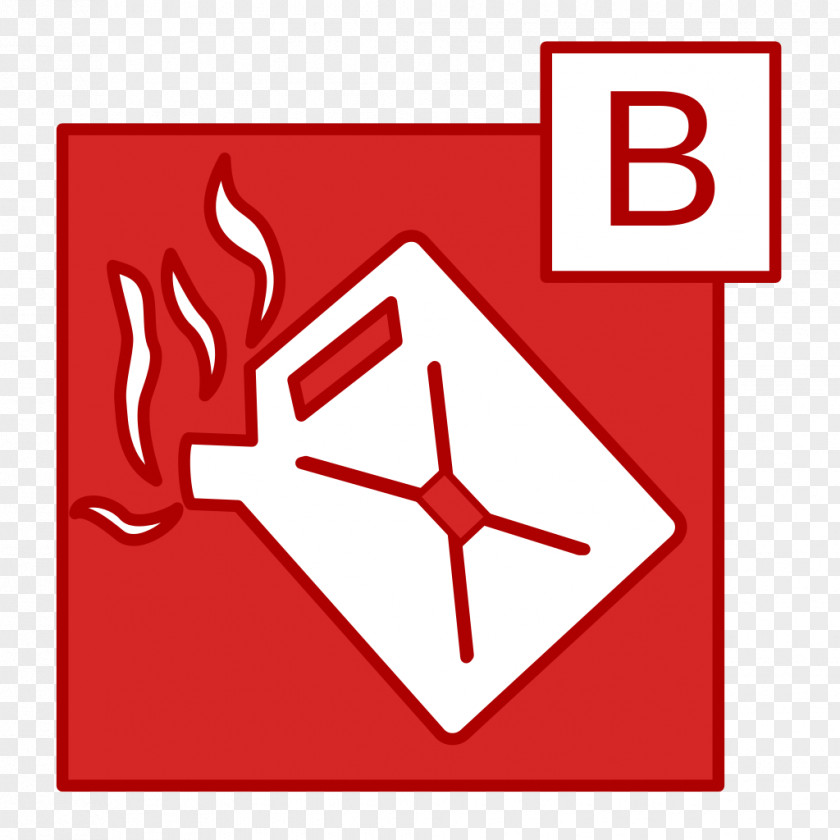 Fire Class Extinguishers Conflagration B PNG