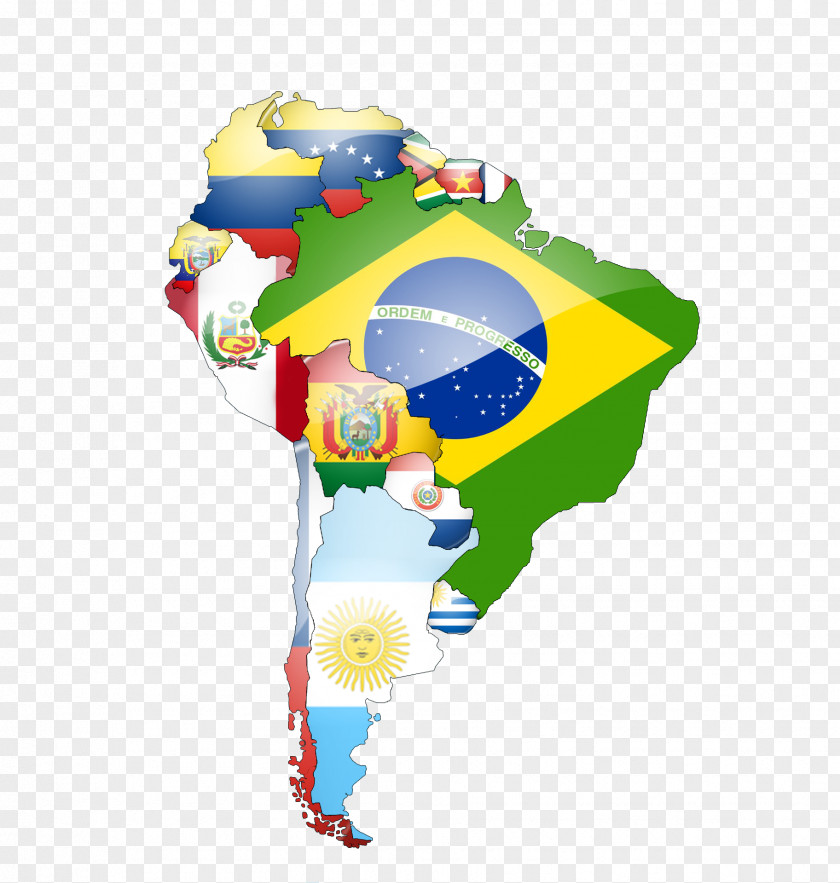 Flag Brazil Flags Of South America World Map PNG