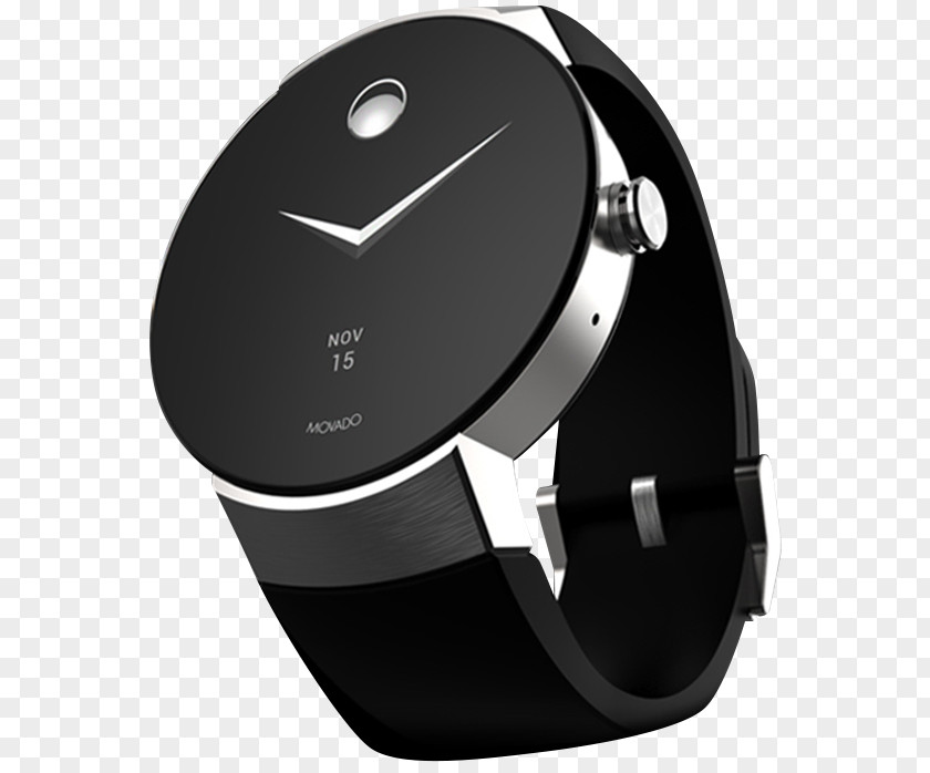 Goodwood Baselworld Movado Connect Wear OS Smartwatch PNG