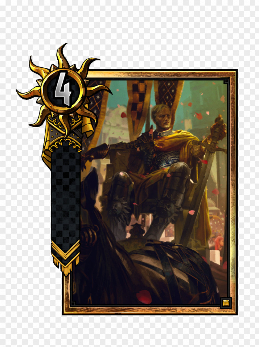 Gwent Gwent: The Witcher Card Game Wiki Art Emhyr Var Emreis PNG