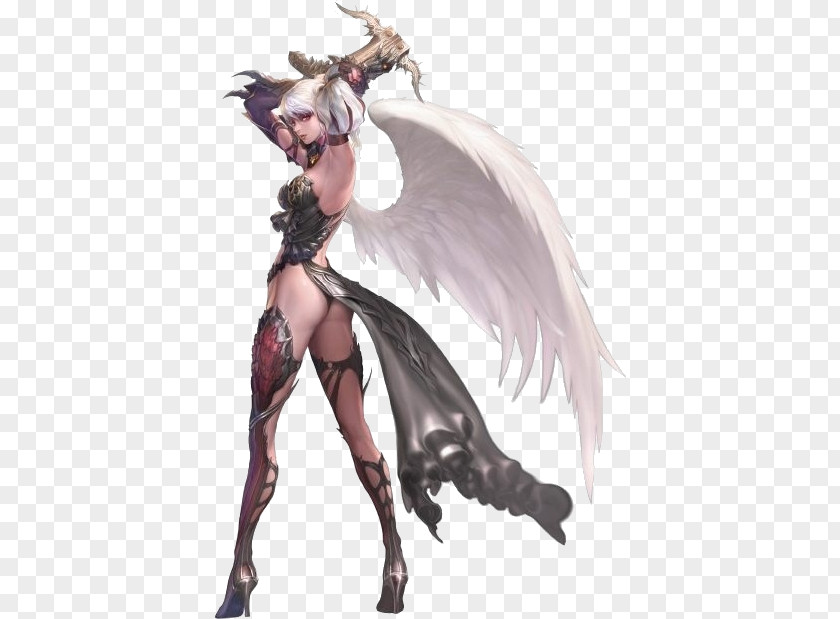 Lineage 2 II NCsoft Massively Multiplayer Online Role-playing Game Concept Art PNG