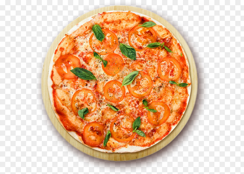 Pizza California-style Sicilian Margherita Sushi PNG