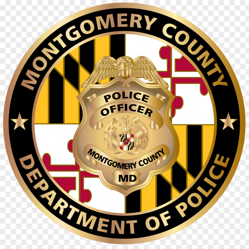 Police Montgomery County Department Officer Arlington PNG