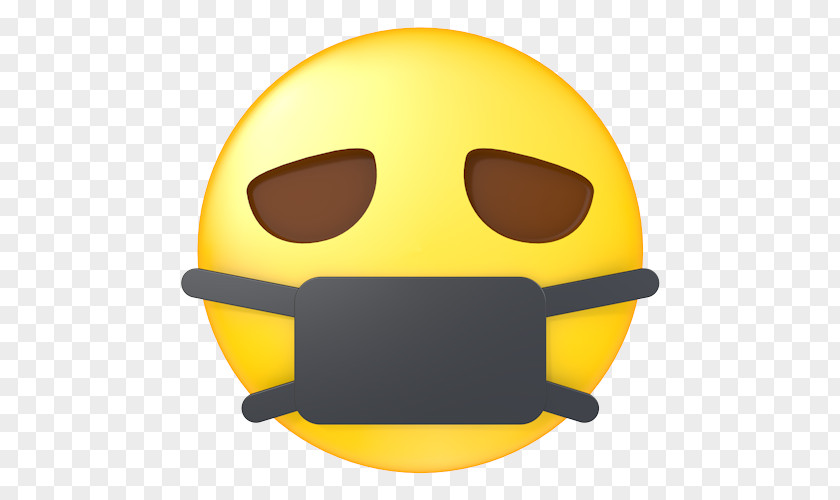 Smiley Emoticon Mask Emoji PNG