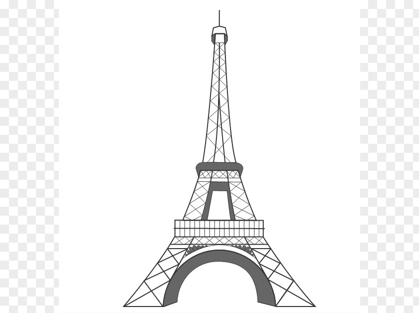Torre Eiffel Vector Tower Drawing Clip Art PNG