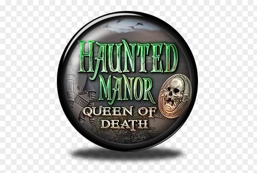 Unix Philosophy Haunted Manor: Queen Of Death Collector's Edition Logo Amulet Font PNG