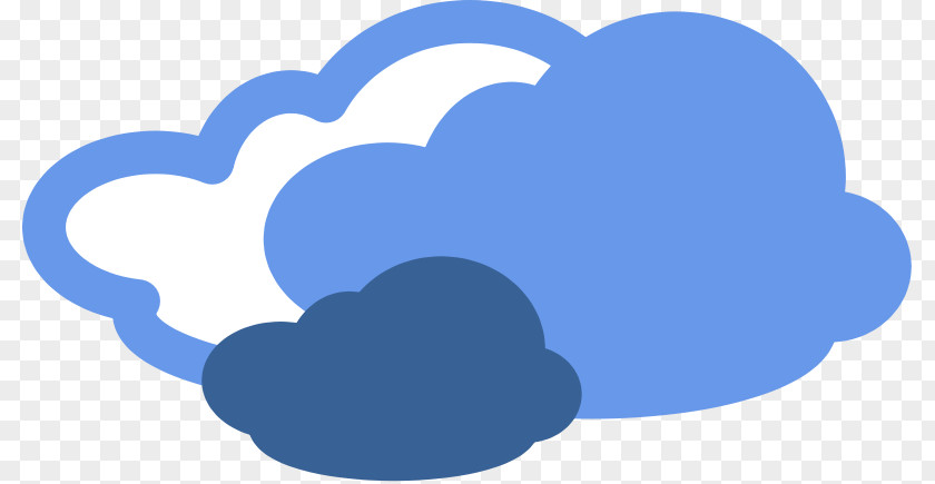 Weather Symbols Cloud Rain Clip Art PNG