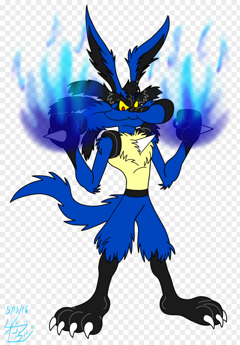 Wile Coyote Looney Tunes E. And The Road Runner Lucario PNG