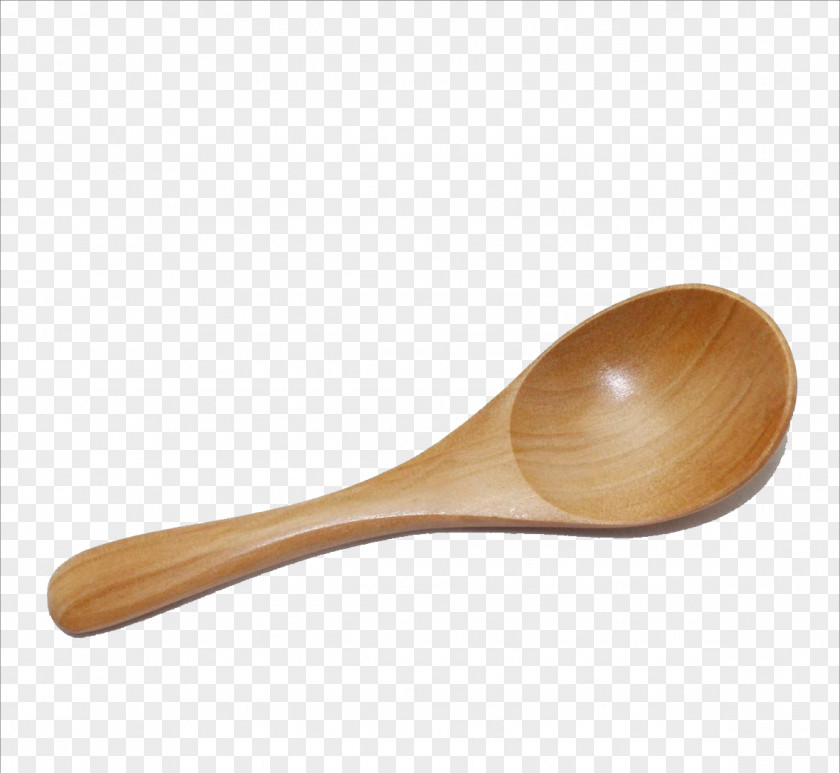 A Wood Spoon Tableware Download PNG