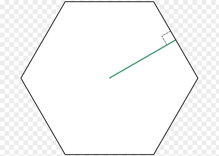 Angle Apothem Regular Polygon Geometry PNG