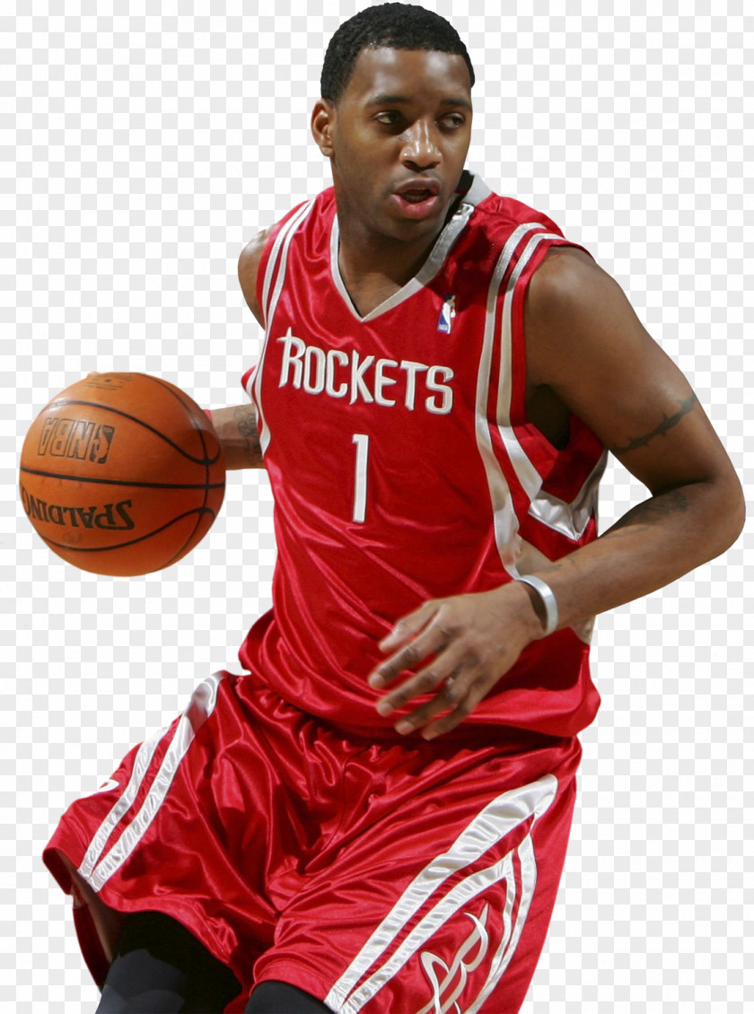 Basketball Tracy McGrady Houston Rockets Player NBA LIVE Mobile PNG