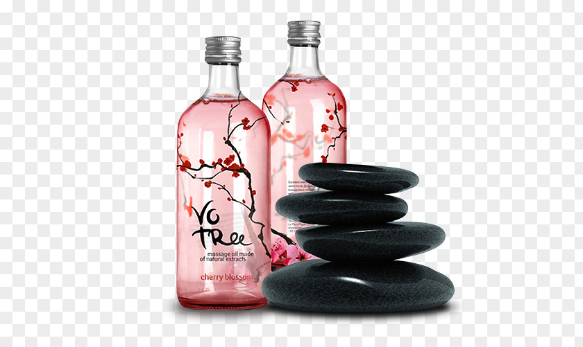 Beauty Parlor Massage Lotion Glass Bottle Liqueur PNG