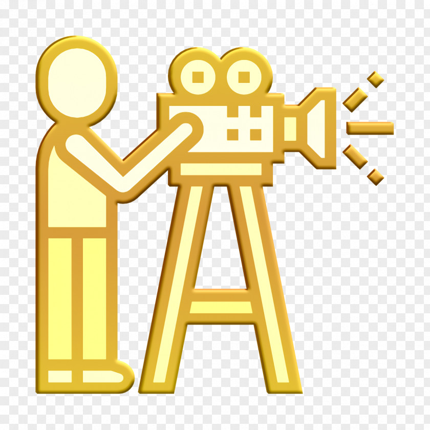 Camera Operator Icon Video Production PNG