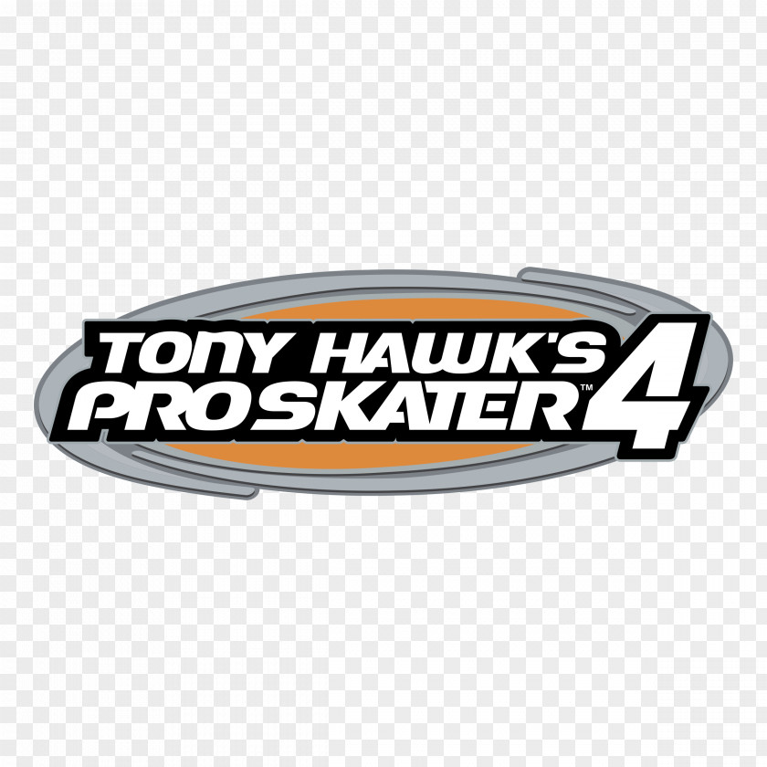 Car Tony Hawk's Pro Skater 4 Logo Product Design PNG