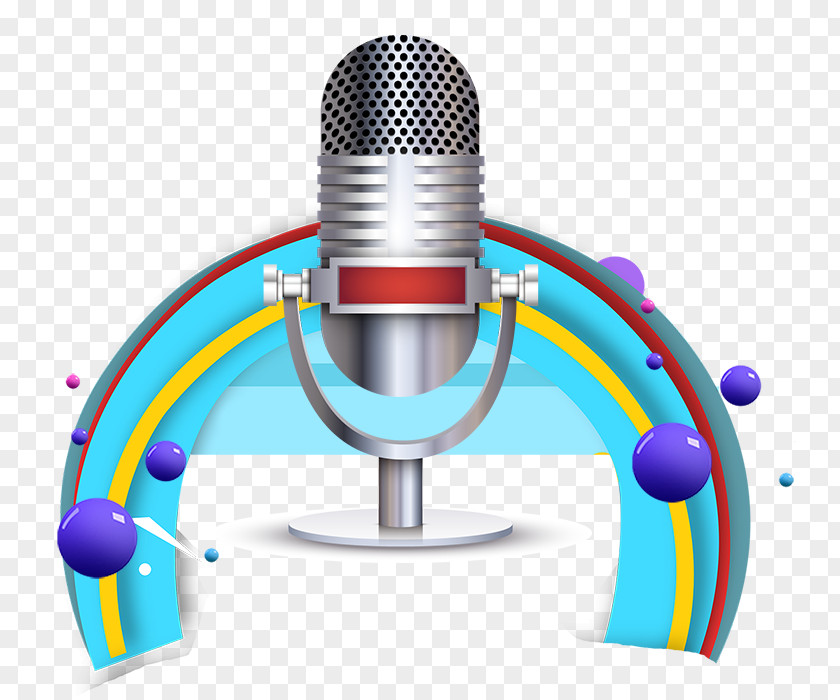 Cartoon Microphone Android PNG