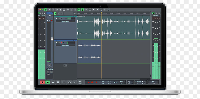 Computer Digital Audio N-Track Studio Multitrack Recording Sound And Reproduction PNG