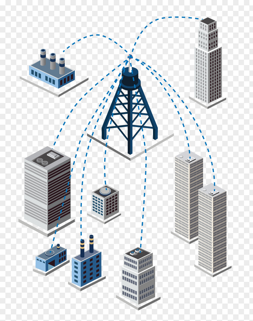 Customer Base Computer Network Line PNG