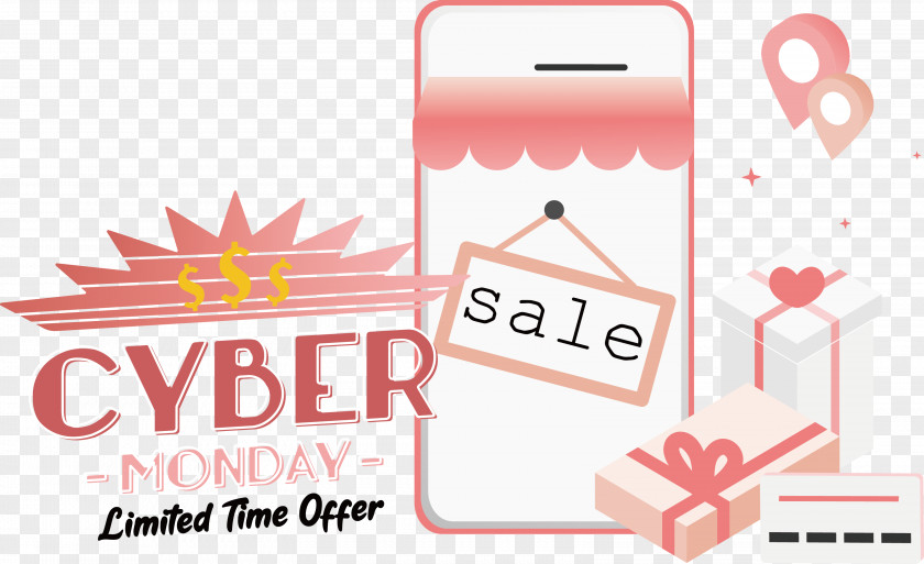 Cyber Monday PNG