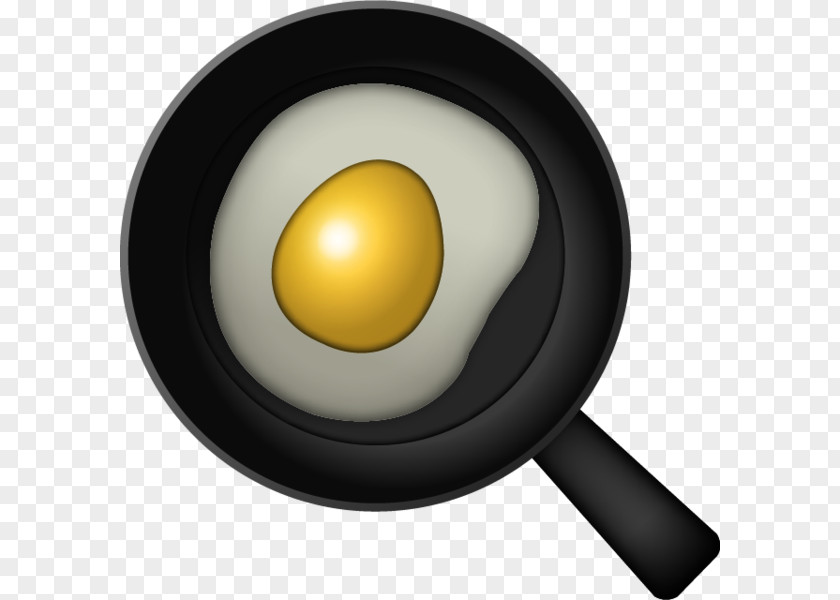 Fried Egg Breakfast Emoji Frying PNG