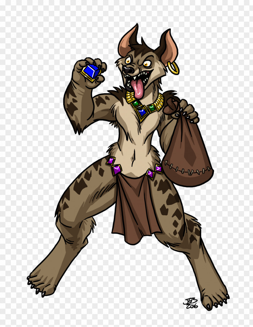 Hyena Pathfinder Roleplaying Game Gnoll Bejeweled DeviantArt PNG