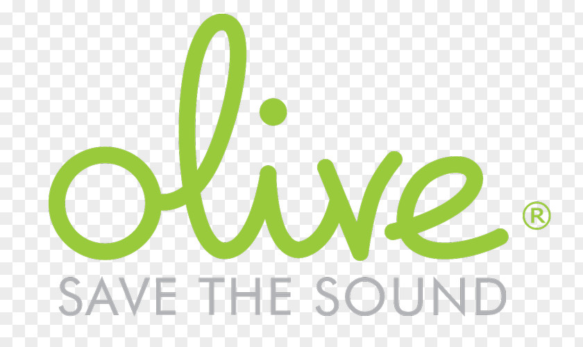Olive Brand Sound Logo Loudspeaker Enclosure PNG