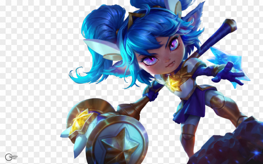 Poppy League Of Legends Skin Game PNG
