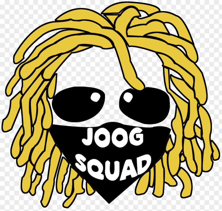 Rasta Joogsquad.com Logo YouTube PNG