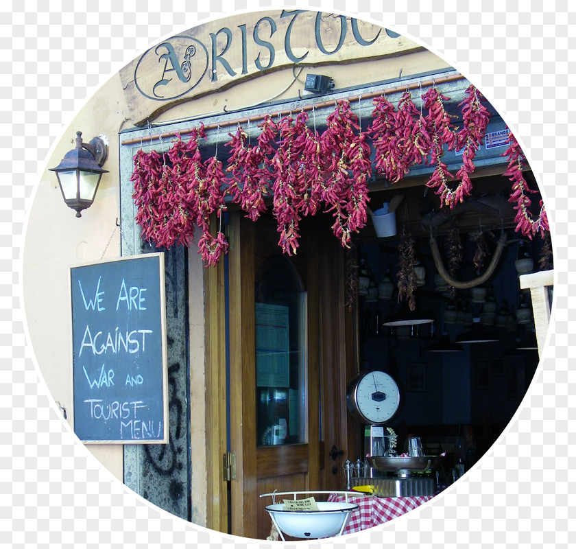 Rome Restaurants Purple PNG