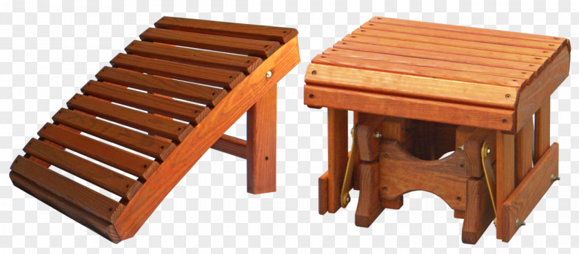 Table Foot Rests Garden Furniture Adirondack Chair PNG