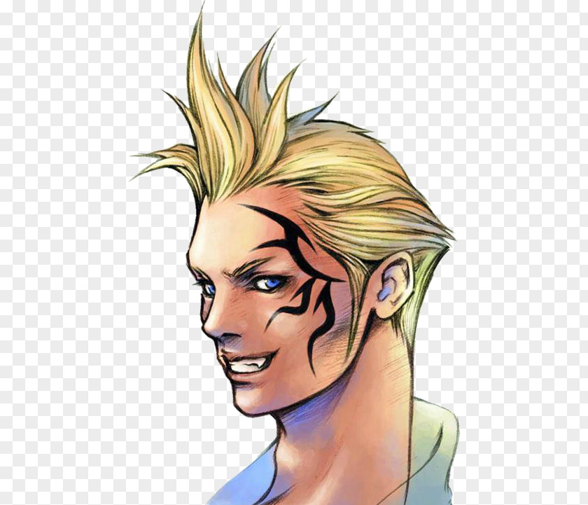 Zell Dincht Final Fantasy VIII XV Dissidia PNG