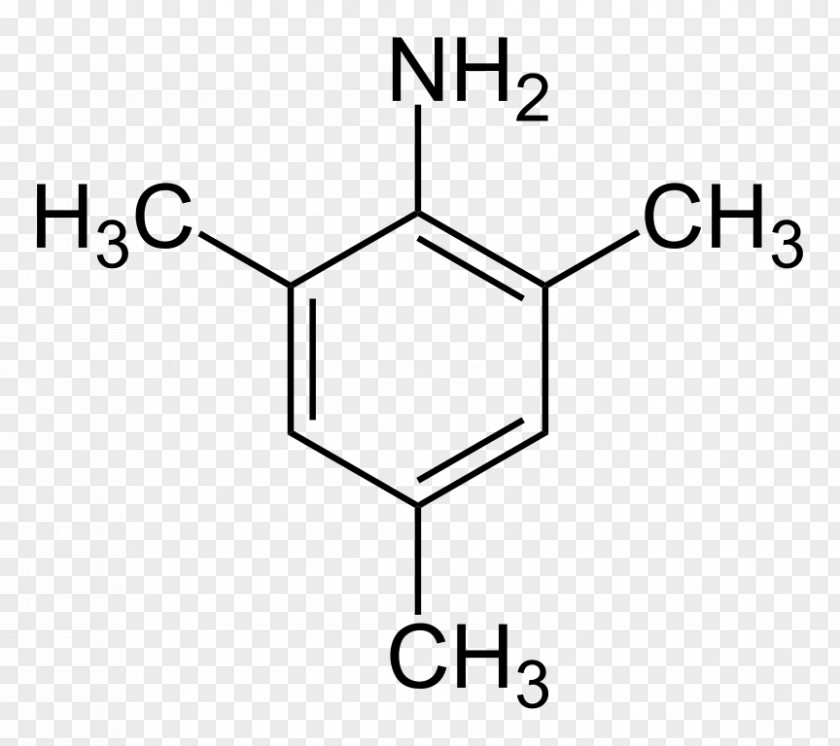 2,4,6-Trimethylaniline TNT Aromatic Amine Methyl Group PNG