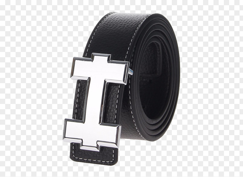 Artificial Leather Belt Buckles PNG